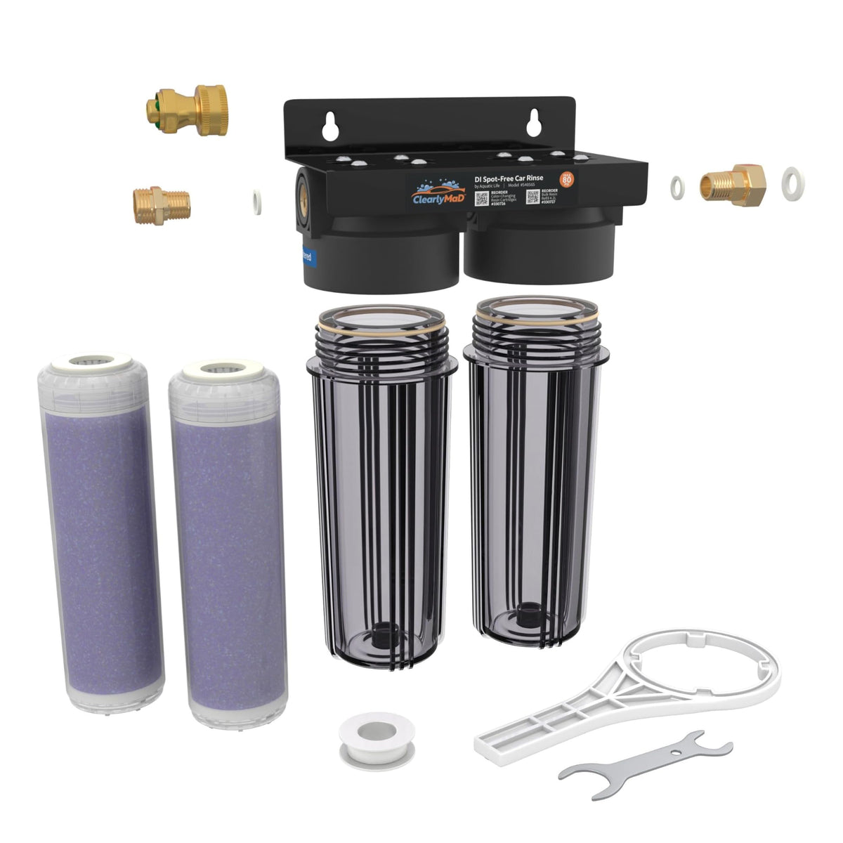 Clearly MaD front-mounted unit showing compact housing and easy-mount bracket for convenience