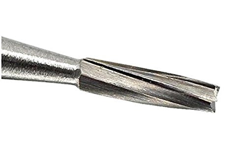 Clearshield close-up of tungsten carbide tip showing sharpness and lasting durability