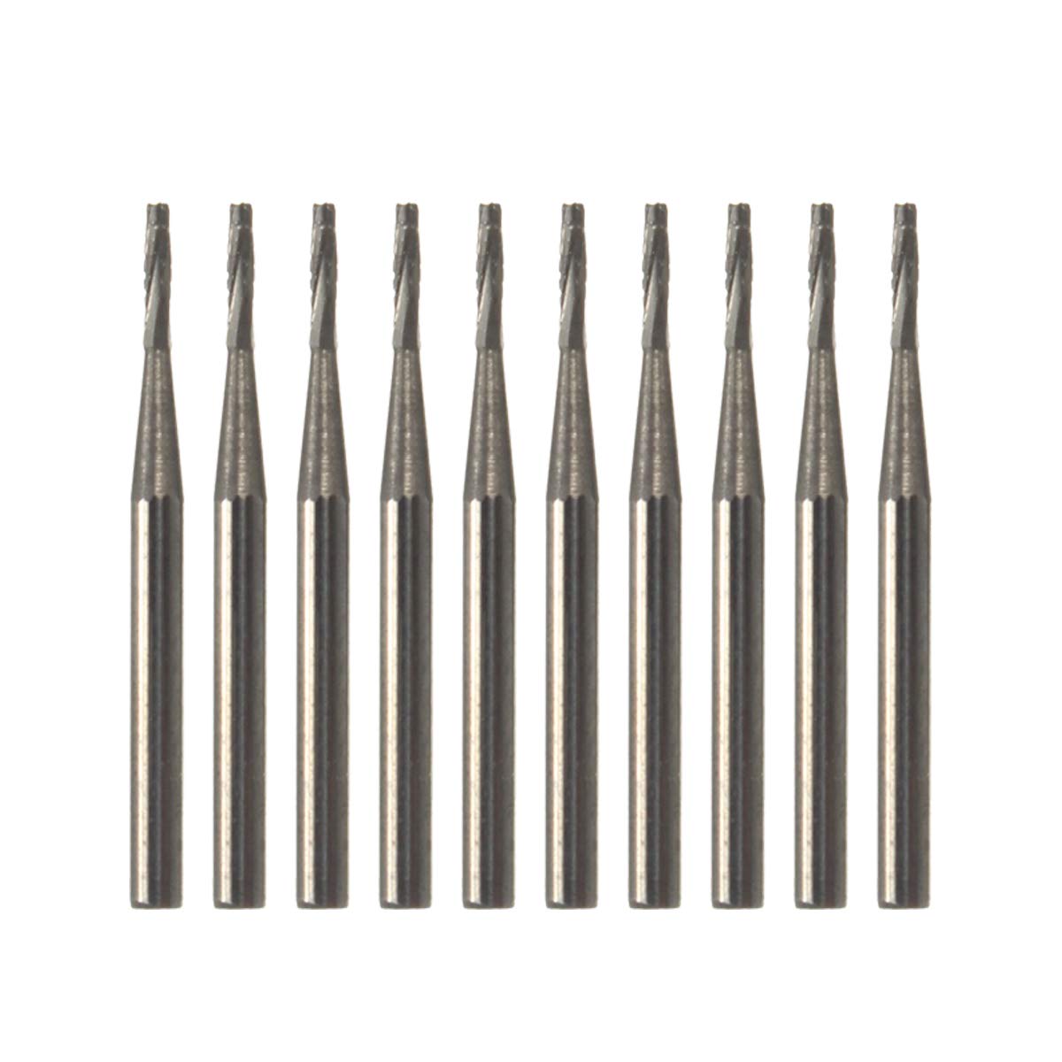 Clearshield front packaging showing drill bit pack and clear branding benefit: easy identification
