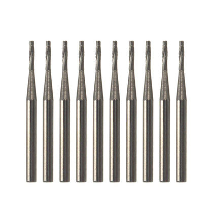 Clearshield front packaging showing drill bit pack and clear branding benefit: easy identification