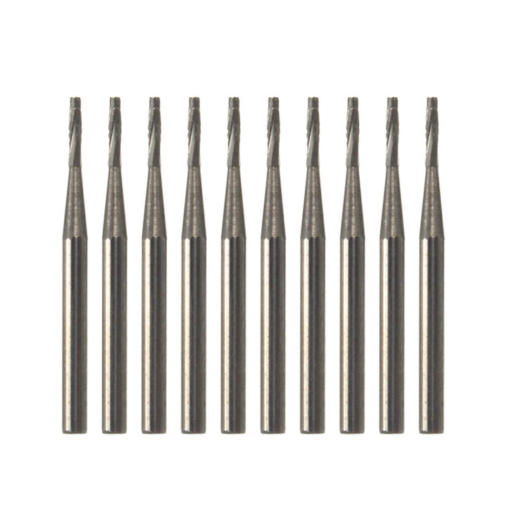 Clearshield front packaging showing drill bit pack and clear branding benefit: easy identification