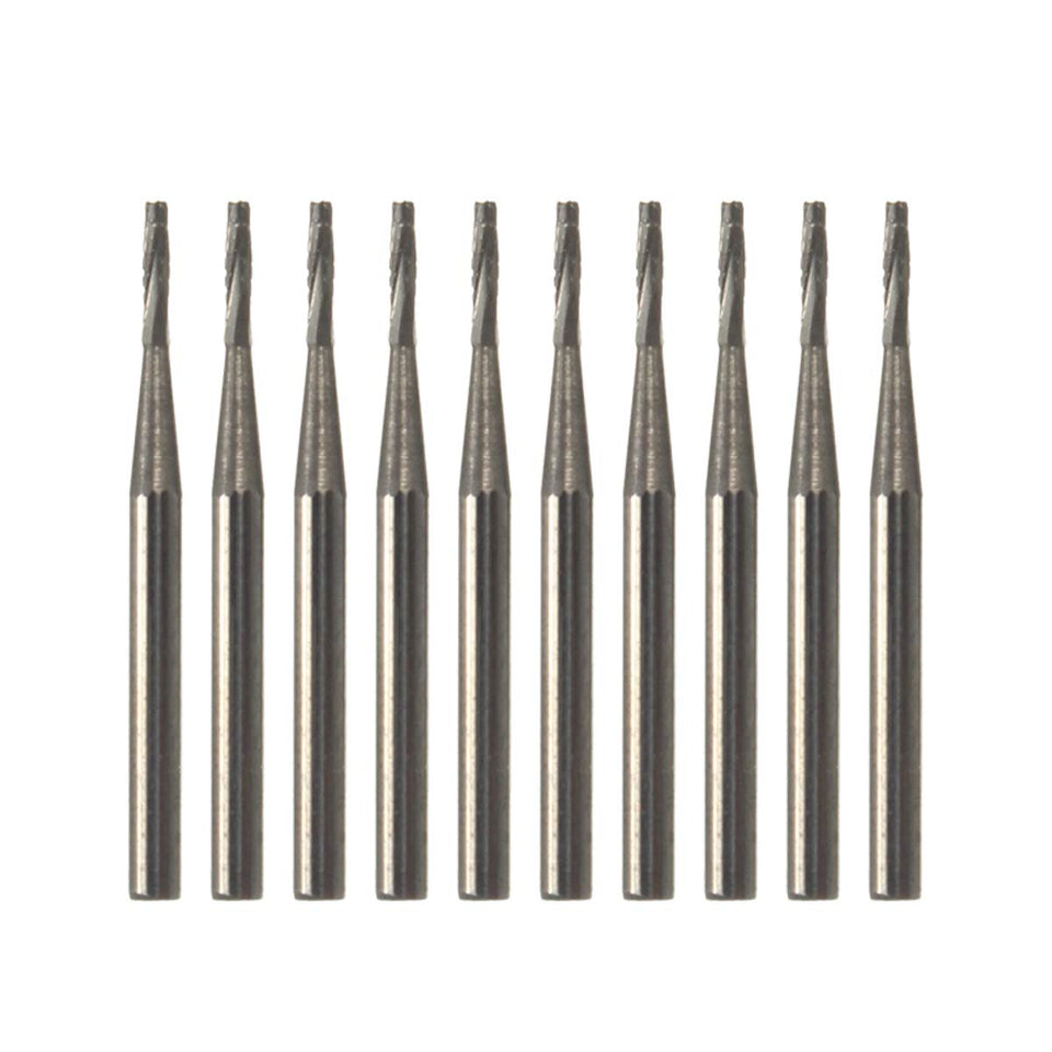 Clearshield front packaging showing drill bit pack and clear branding benefit: easy identification