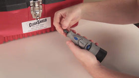 Clearshield ten drill bits neatly arranged to show pack quantity and ready-to-use value