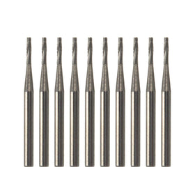 Clearshield drill bit next to ruler showing size and scale for correct tool selection