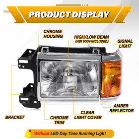 CLERYYE chrome housing close-up highlighting corrosion resistance and durability