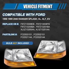 CLERYYE installed on Ford Ranger showing quick bolt-on replacement benefit