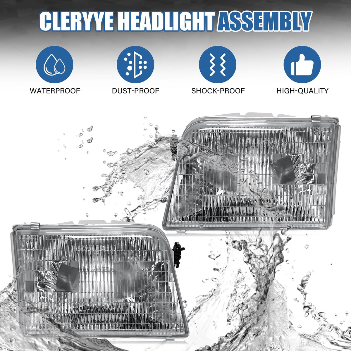 CLERYYE size comparison beside ruler showing exact dimensions for correct fit