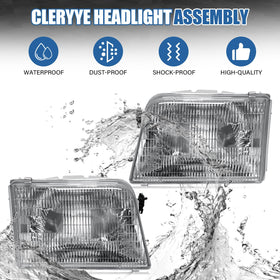 CLERYYE size comparison beside ruler showing exact dimensions for correct fit