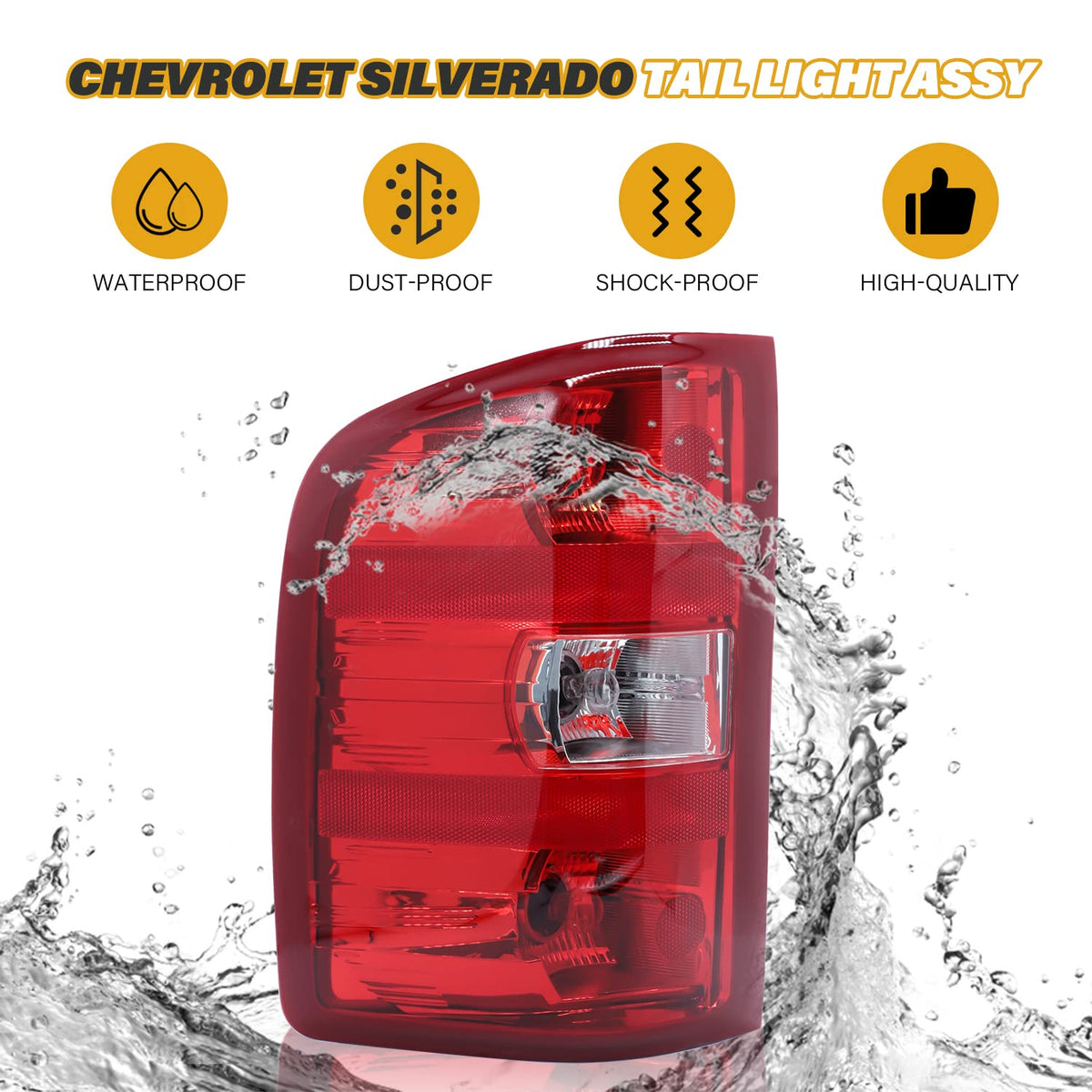 CLERYYE included bulbs and connectors displayed to show ready-to-install convenience