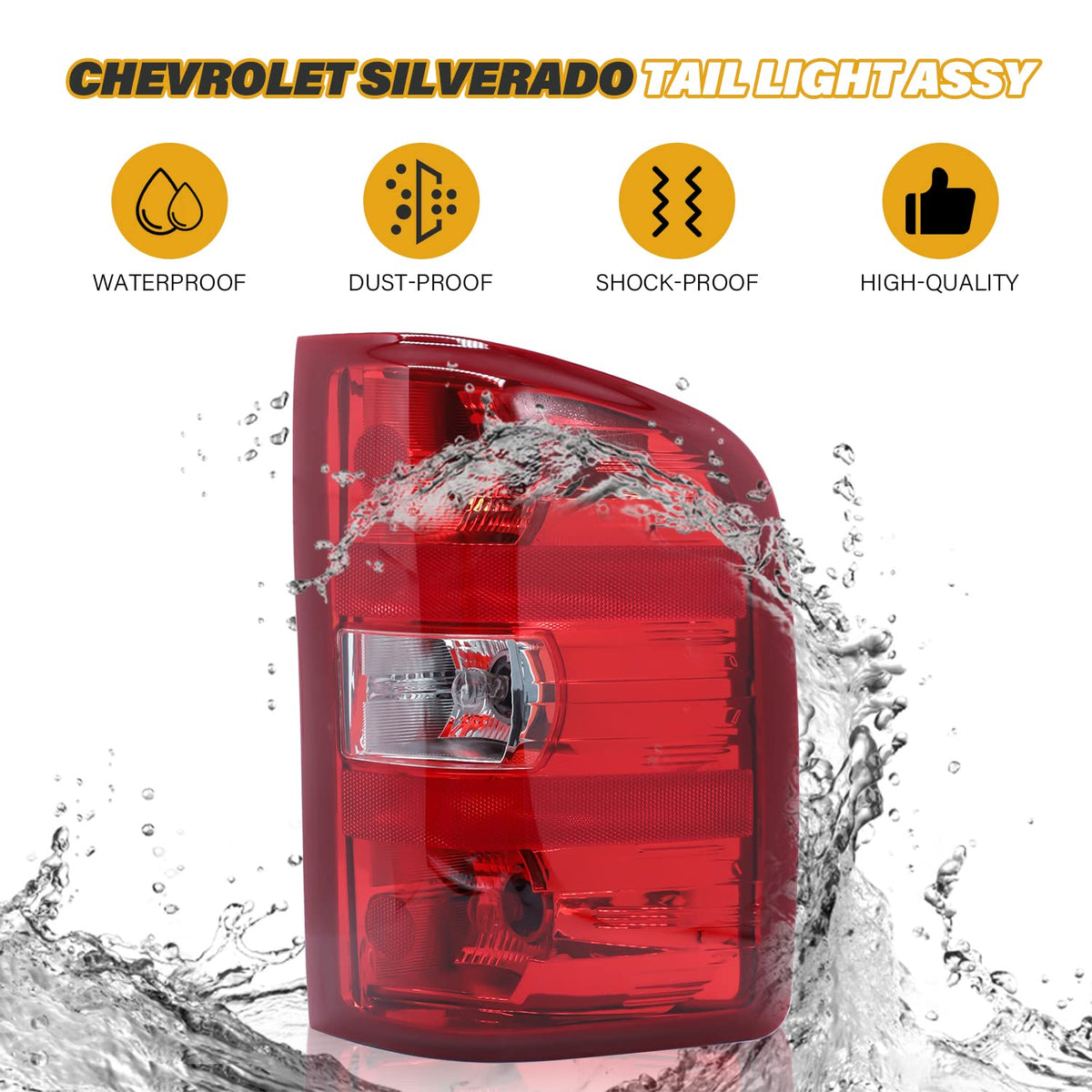 CLERYYE chrome housing close detail showing corrosion resistance benefit