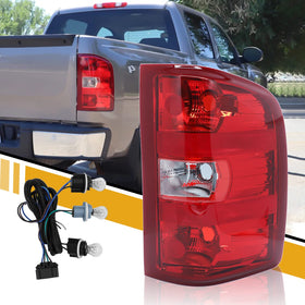 CLERYYE front view tail light showing OEM fit and factory look