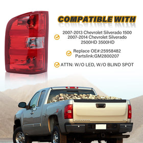 CLERYYE tail light packaged securely with cushioning to protect during shipping benefit