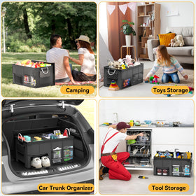 CLESOO collapsed flat in carry bag for compact storage convenience