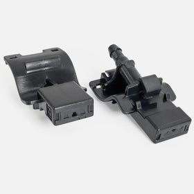 Click&Fit nozzles positioned for installation showing easy replacement