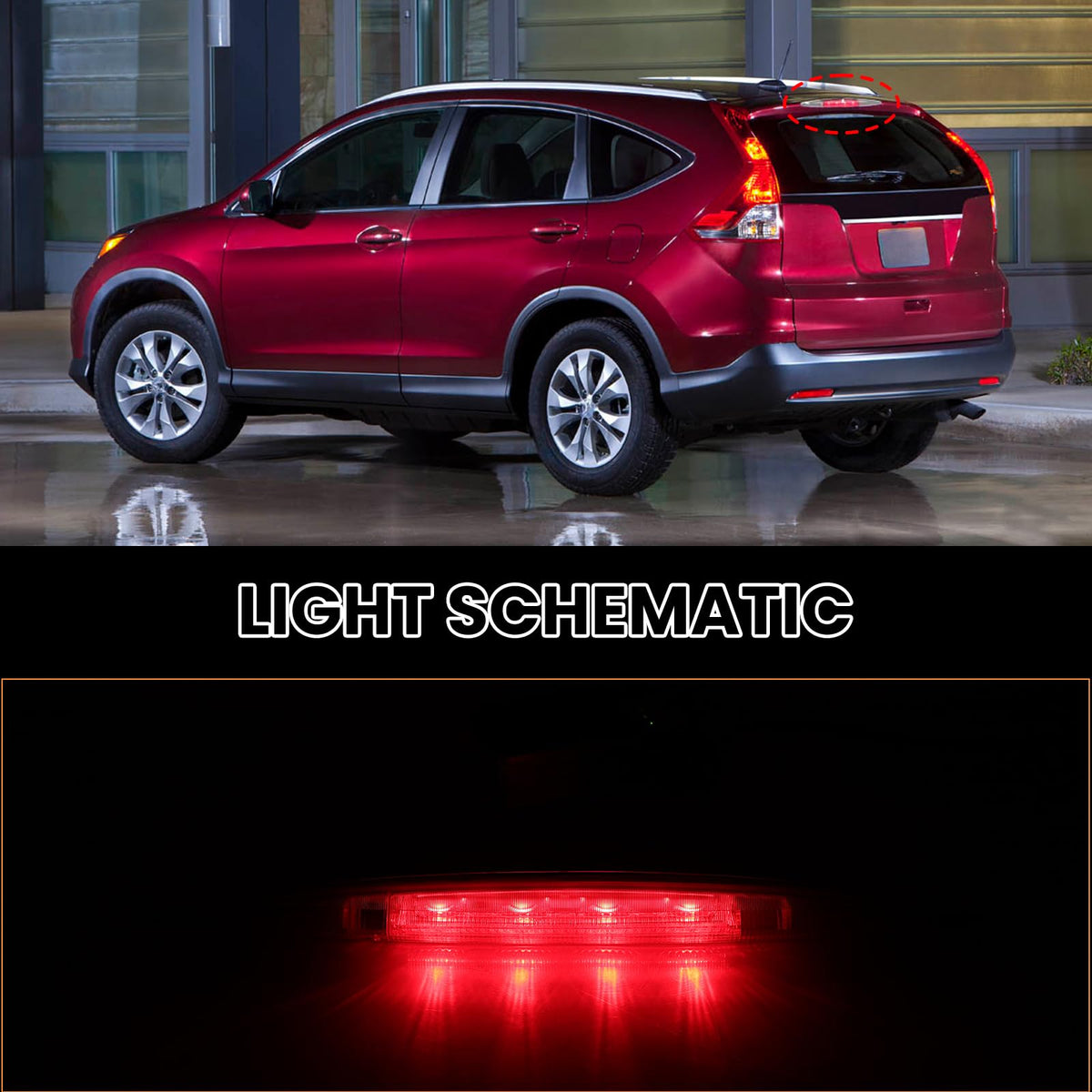 Clidr rear view showing foam mount and sealed design for protection
