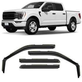 CLIM ART front passenger deflector showing streamlined protection and improved airflow