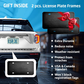 CLIM ART visors on Dodge Ram 1500 side profile enhancing truck appearance