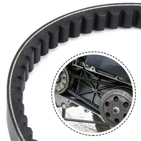 CLIO belt beside ruler showing scale for easy size confirmation