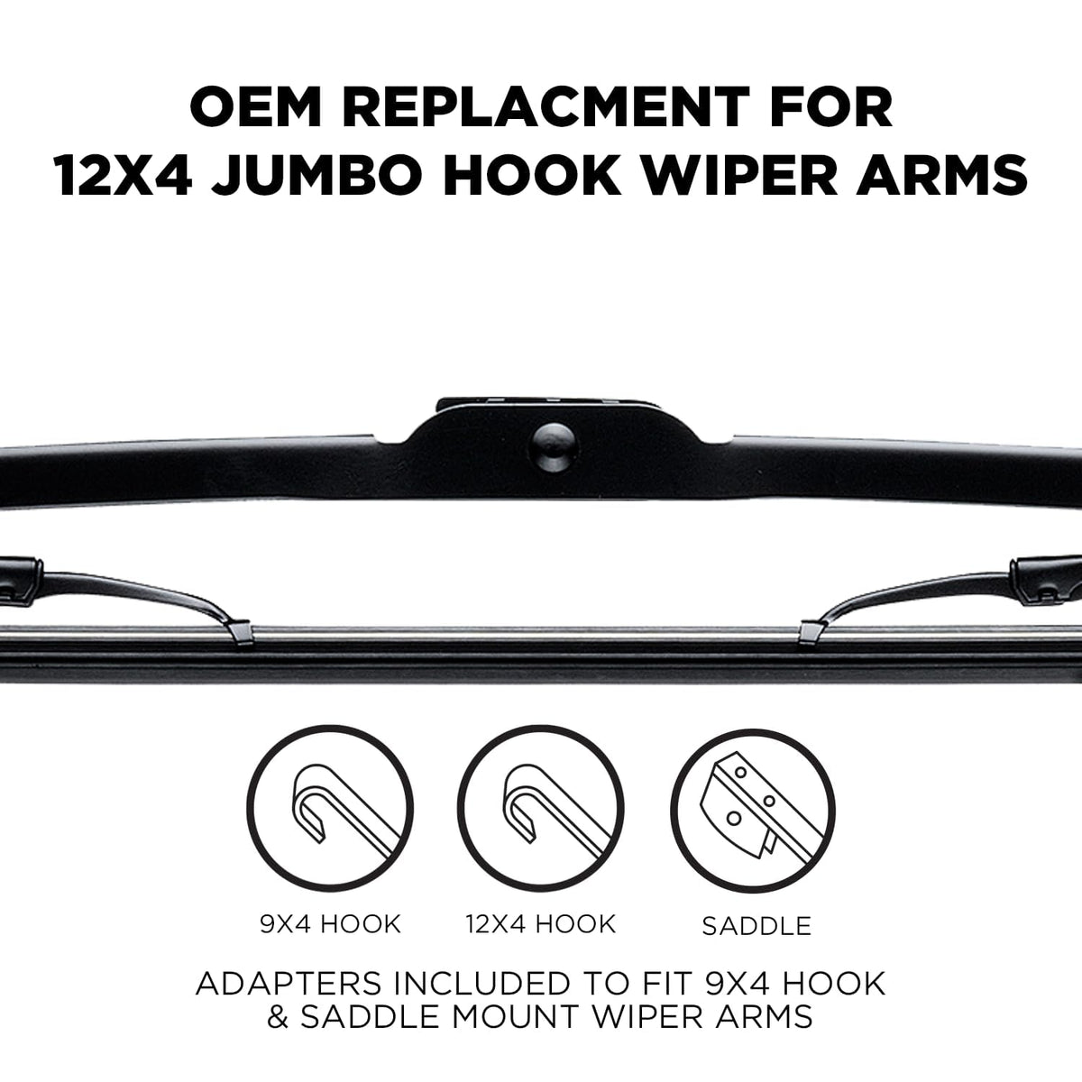 Clix Wipers steel frame closeup showing reinforced construction for durability
