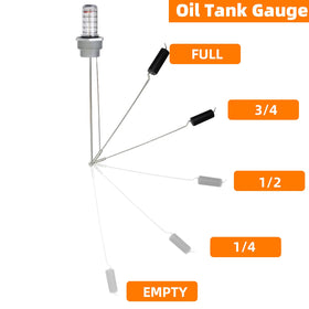 CLLOMAGY float shaft detail showing free-moving float for accurate readings