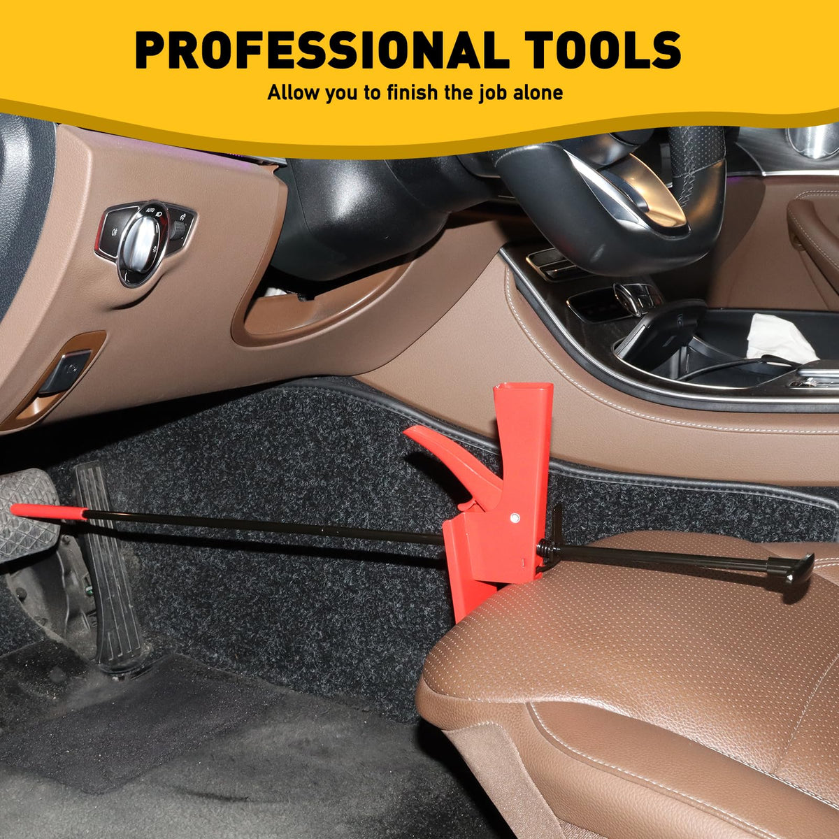 CLLOMAGY two-piece disassembled for compact storage in toolbox benefit