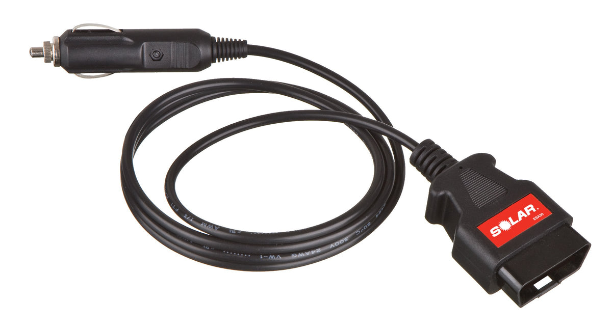 Clore Automotive ESA30 front connector showing plug and benefit of preserving vehicle memory