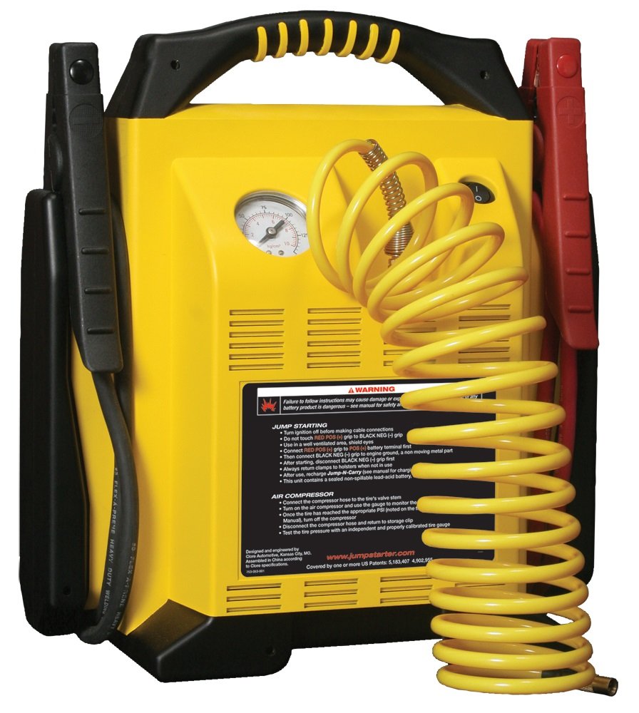 Clore Automotive clamps and 68-inch cables close-up for secure, long-reach connections