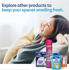 Clorox Fraganzia label and ingredients panel highlighting product information benefit