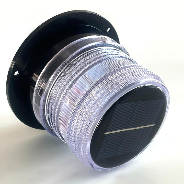 Cloud Fire front view of anchor light showing compact design and bright output