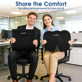 CloudBliss side handles close-up for easy transport and quick repositioning