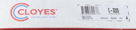 Cloyes timing kit next to ruler showing scale benefit: confirms correct part dimensions