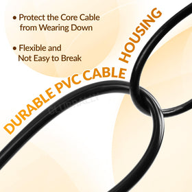 CLUBRALLY copper core detail highlighting durability and consistent throttle response benefit