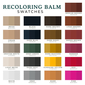 Clydes Leather Company sponge applying balm demonstrating easy DIY application