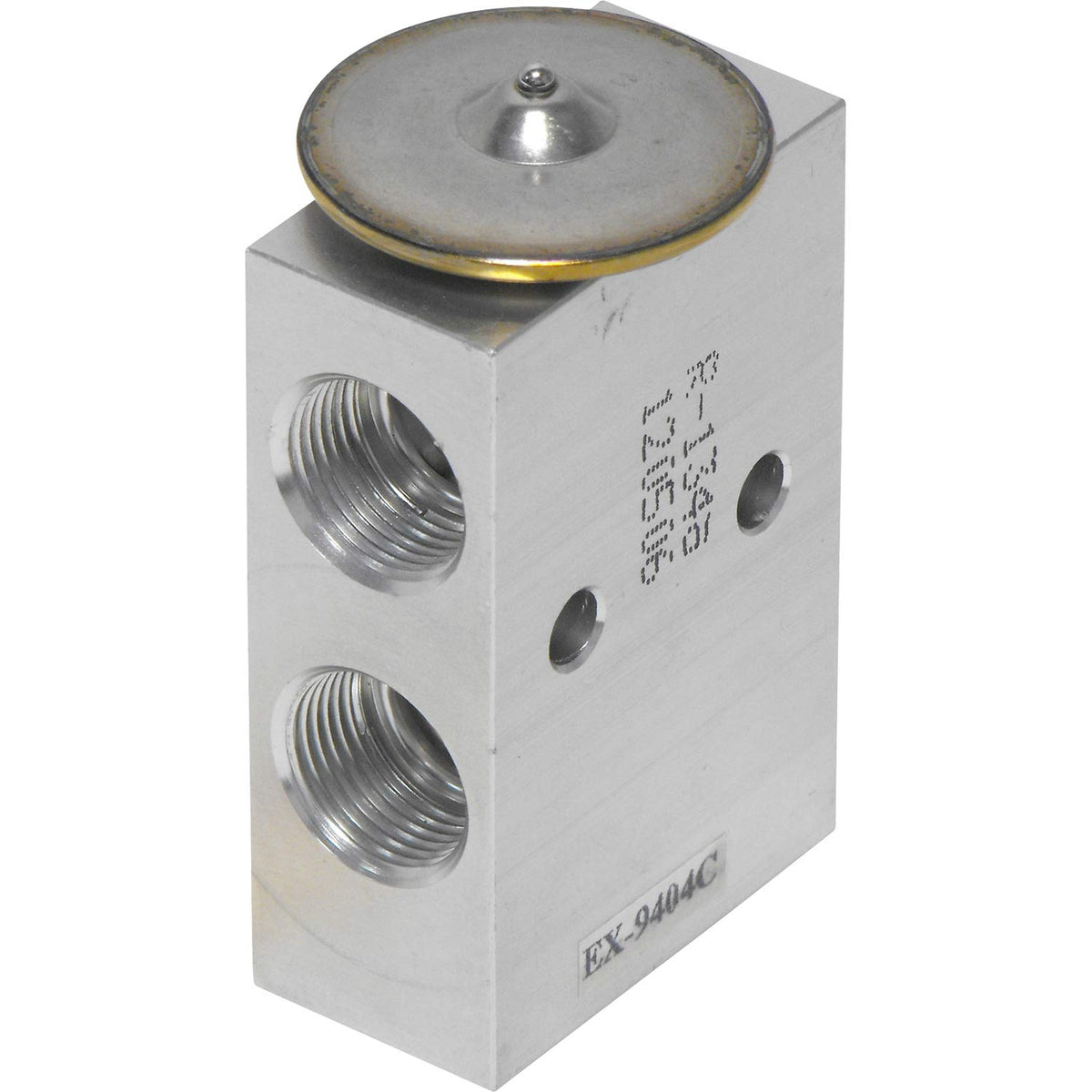 CM COMPRESSOR front view expansion valve showing robust fittings and durable finish