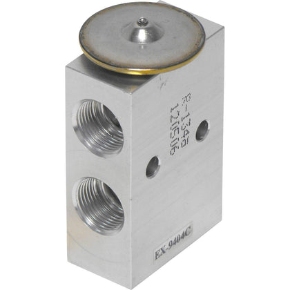 CM COMPRESSOR front view expansion valve showing robust fittings and durable finish