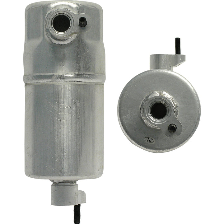 CM COMPRESSOR receiver drier front view showing mounting and fitment benefits