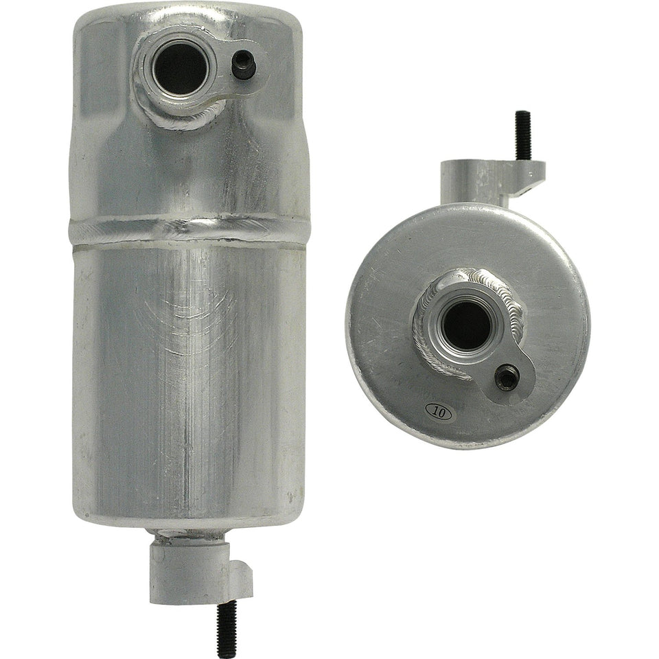 CM COMPRESSOR receiver drier front view showing mounting and fitment benefits