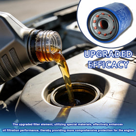 cmdock installed oil filter under hood on compatible Honda engine, demonstrates fitment benefit