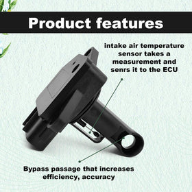 CmeRto sensor installed under-hood Tacoma demonstrating easy replacement benefit
