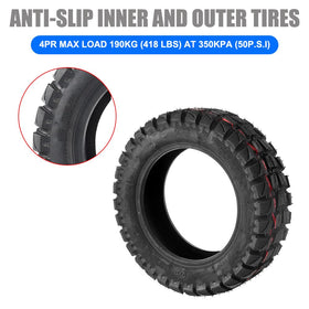 CMIYETO visible sidewall markings and reinforced shoulder for abrasion resistance