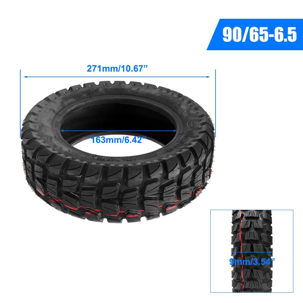 CMIYETO close-up of tread pattern highlighting tear-resistant compound