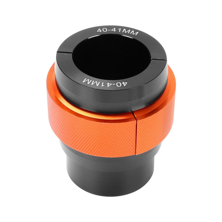 CMIYETO front view of fork seal driver showing compact profile and alignment benefit