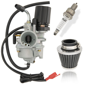 CMOOD carburetor front assembly showing intake and mounting for reliable fit