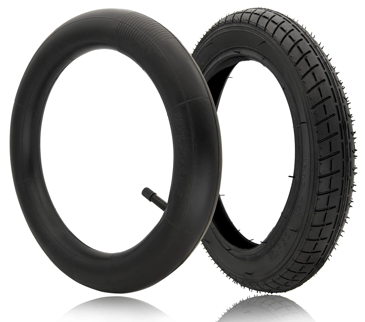 CMOOD front view of tire and tube set showing complete replacement and easy fit