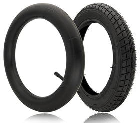 CMOOD front view of tire and tube set showing complete replacement and easy fit