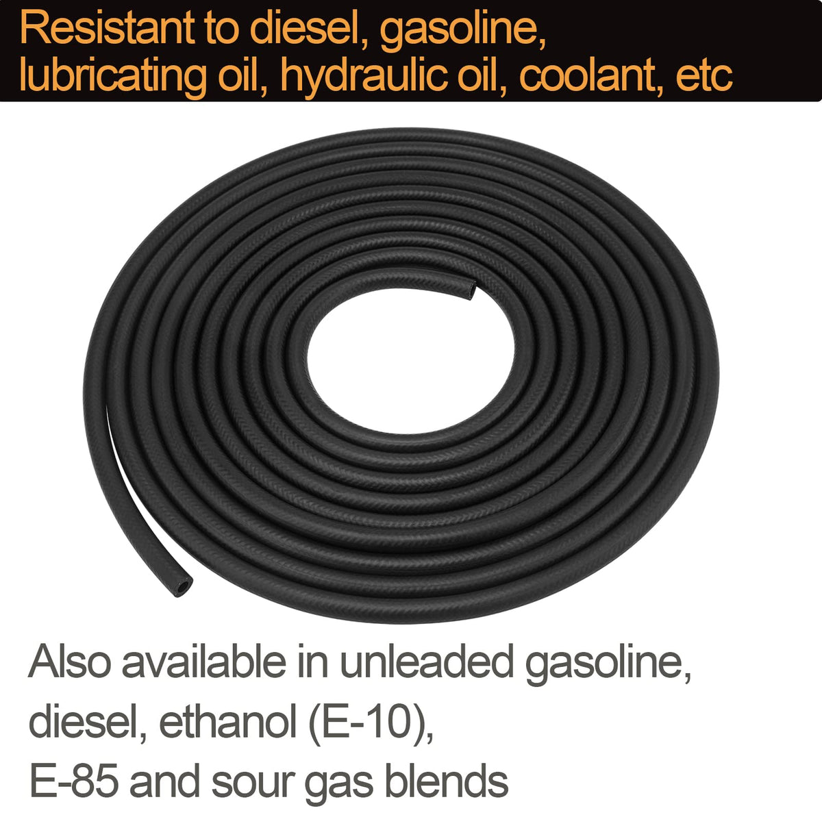 CMOOD hose marking SAE30R7 and size displayed to confirm compatibility and specification clarity