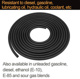 CMOOD hose marking SAE30R7 and size displayed to confirm compatibility and specification clarity