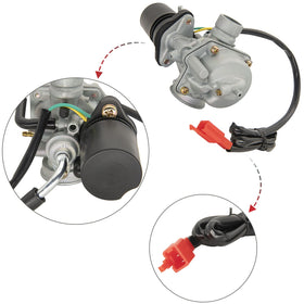 CMOOD spark plug and included accessories for easy one-box replacement