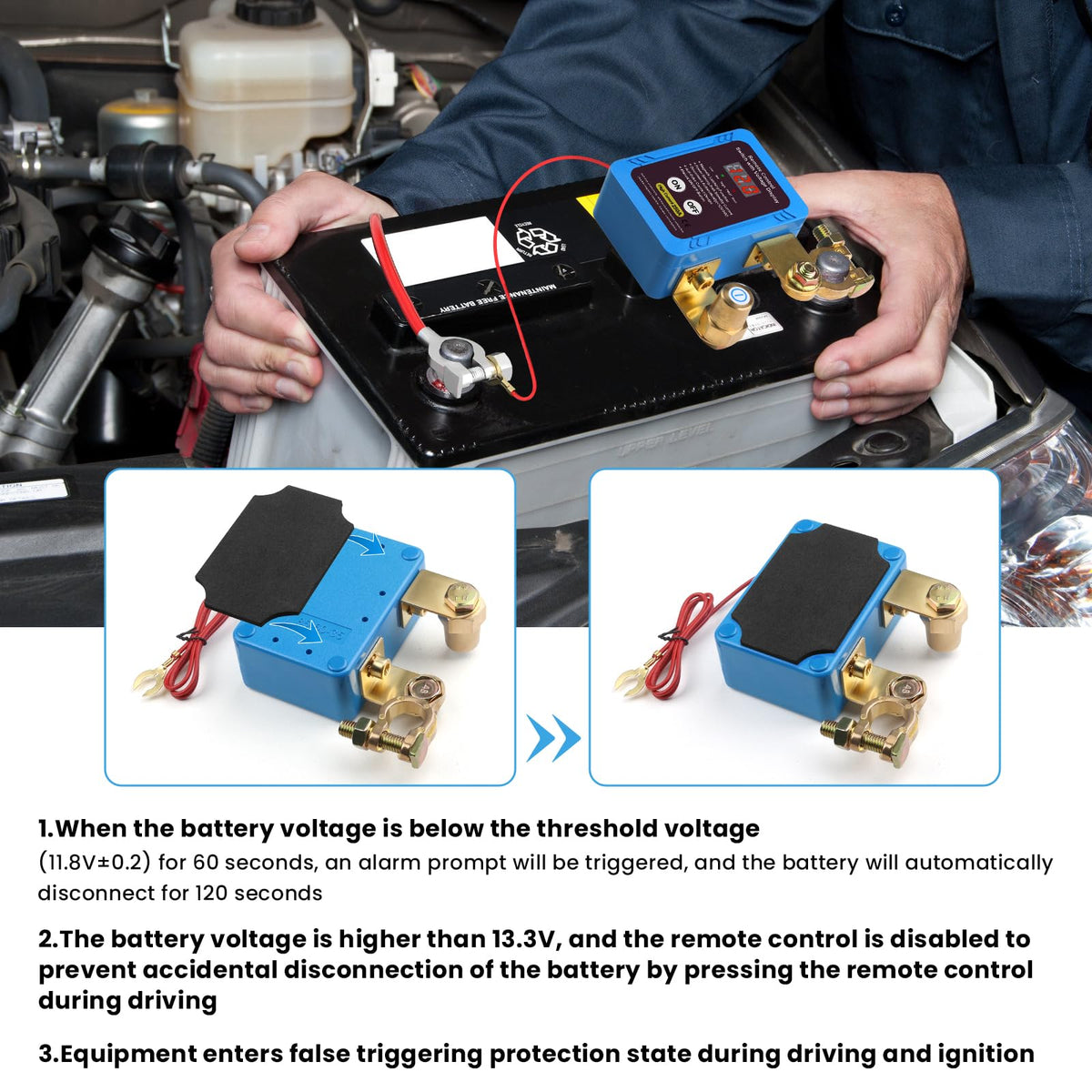 CMRDQD installed horizontally demonstrating adaptable mounting benefit