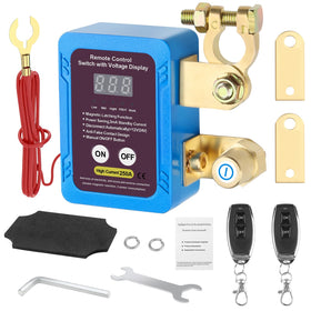 CMRDQD installed in an RV storage bay showing theft-deterrent protection benefit